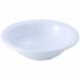 Winco MMB-10W 10 oz. White Melamine Grapefruit Bowls