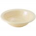 Winco MMB-13 13 oz. Tan Melamine Grapefruit Bowls