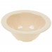 Winco MMB-4 4 oz. Tan Melamine Fruit Bowls