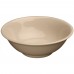 Winco MMB-52 52 oz. Tan Melamine Rimless Bowls