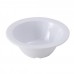 Winco MMB-5W 5 oz. White Melamine Fruit Bowls