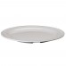 Winco MMPR-10W 10-1/4 White Melamine Dinner Plates