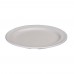 Winco MMPR-5W 5-1/2 White Melamine Dinner Plates