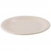 Winco MMPR-6 6-1/2 Tan Melamine Dinner Plates
