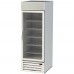 Beverage-Air MMR23HC-1-W Marketmax 27" Glass Swing Door White Refrigerated Merchandiser with LED Lighting- 23 Cu. Ft.