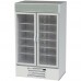 Beverage-Air MMR44HC-1-W Marketmax 47" Double Glass Swing Door White Refrigerated Merchandiser with LED Lighting - 44 Cu. Ft.