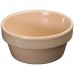 Winco MMSC-4 4 oz. Tan Melamine Sauce Cup