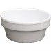 Winco MMSC-4W 4 oz. White Melamine Sauce Cup