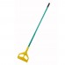Winco MOPH-7P 57 Metal Mop Handle with Plastic Side Release
