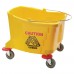 Winco MPB-36B Yellow 36 Qt Bucket for MPB-36