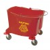 Winco MPB-36BR Red 36 Qt Bucket for MPB-36R