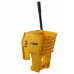 Winco MPB-36W Yellow Replacement Mop Wringer for MPB-36 Mop Bucket