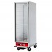 WowPrep MPI1836 Full Size Insulated Heater Proofer Cabinet with Clear Door - 120V