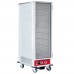 WowPrep MPN1836 Full Size Heated Warming Holding Cabinet with Clear Door - 120V