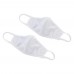 Winco MSK-1WLXL Reusable White 2-Ply Cotton Face Mask, L/XL, 2 Pack