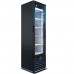 Beverage-Air MT08-1H6B 19" Marketeer Series Black Refrigerated Glass Door Merchandiser with LED Lighting