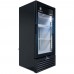 Beverage-Air MT10-1B 25" Marketeer Series Black Refrigerated Glass Door Merchandiser with LED Lighting