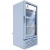 Beverage-Air MT10-1W 25" Marketeer Series White Refrigerated Glass Door Merchandiser with LED Lighting