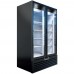 Beverage-Air MT49-1B 47" Marketeer Series Black Refrigerated Glass Door Merchandiser with LED Lighting