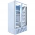 Beverage-Air MT49-1W 47" Marketeer Series White Refrigerated Glass Door Merchandiser with LED Lighting