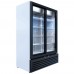 Beverage-Air MT53-1-SDW 54" Marketeer Series White Refrigerated Glass Door Merchandiser with LED Lighting