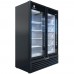 Beverage-Air MT53-1B 54" Marketeer Series Black Refrigerated Glass Door Merchandiser with LED Lighting