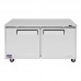 Turbo Air MUF-60-N M3 Series 60 Two Door Undercounter Freezer