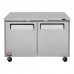 Turbo Air MUR-48-N 48 Undercounter Stainless Refrigerator