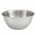 Winco MXBH-1300 Heavy Duty Stainless Steel Mixing Bowl 13 Qt.