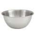 Winco MXBH-500 Stainless Steel Mixing Bowl 5 Qt.