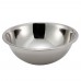 Winco MXBT-400Q All-Purpose True Capacity Stainless Steel Mixing Bowl 4 Qt.