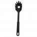 Winco NC-PS1 Black Nylon 12 Pasta Server