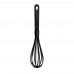 Winco NC-WP Black Nylon Heat Resistant Whisk