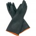 Winco NLGH-18 18 Heavy-Duty Natural Latex Gloves