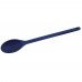 Winco NS-12B 12 Blue Nylon Heat Resistant Spoon