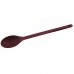 Winco NS-12R 12 Red Nylon Heat Resistant Spoon