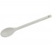 Winco NS-12W 12 Off White Nylon Solid Serving Spoon