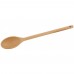 Winco NS-15T 15 Tan Nylon Solid Serving Spoon