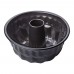Winco NTHM-8 8-1/2 Non-Stick Carbon Steel Turks Head Cake Pan