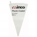 Winco PBC-12 12 Plastic Lined Canvas Pastry Bag