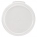 Winco PCRC-24C Round Polycarbonate Cover, Fits 2 & 4 Qt.