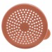 Winco PDG-RL 10 oz. Rose Plastic Dredge Lid for Winco PDG-10 and PDG-10AC