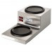 WowPrep PDW2-L Ladder Double Burner Warmer Plate - 200W