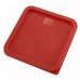 Winco PECC-68 Red Storage Container Cover for 6 & 8 Qt.