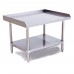 WowPrep PES-3036 36 Stainless Steel Equipment Stand