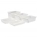 Winco PFFW-12 White Food Storage Box, 18 x 26 x 12