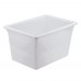 Winco PFFW-15 White Food Storage Box, 18 x 26 x 15