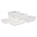 Winco PFFW-9 White Food Storage Box, 18 x 26 x 9