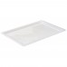 Winco PFFW-C White Food Storage Box Cover, 18 x 26