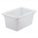 Winco PFHW-9 White Food Storage Box, 18 x 12 x 9